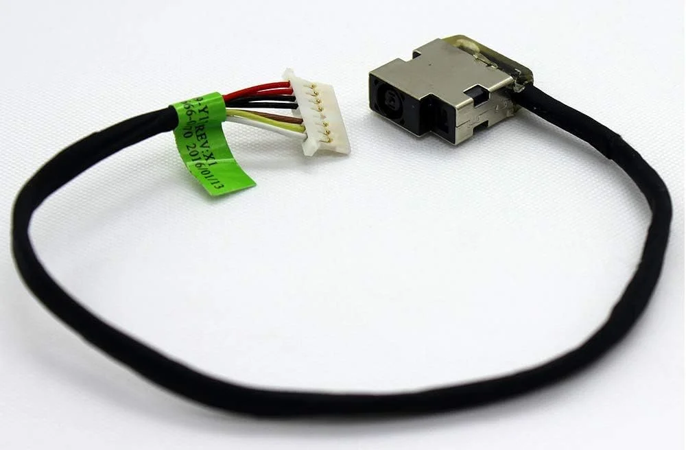 DC Power Port Jack Socket and Cable wire DW676 HP Pavilion 15