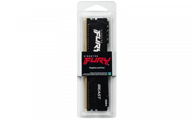 Kingston | Fury Beast | 8 GB | DDR4 | 3200 MHz | PC/server | Registered No | ECC No